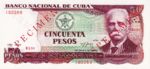 Cuba, 50 Peso, CS-0024