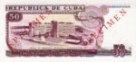 Cuba, 50 Peso, CS-0024