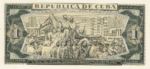 Cuba, 1 Peso, P-0102a v3