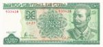 Cuba, 5 Peso, P-0116a