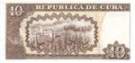 Cuba, 10 Peso, P-0117b