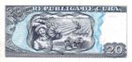 Cuba, 20 Peso, P-0118a