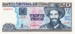 Cuba, 20 Peso, P-0122c