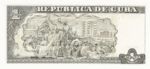 Cuba, 1 Peso, P-0128b