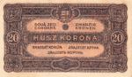 Hungary, 20 Korona, P-0061