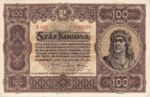 Hungary, 100 Korona, P-0063