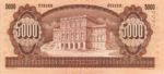 Hungary, 5,000 Forint, P-0177b