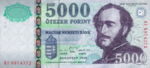 Hungary, 5,000 Forint, P-0182a