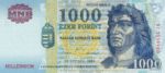 Hungary, 1,000 Forint, P-0185a