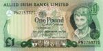 Ireland, Northern, 1 Pound, P-0001a