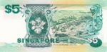 Singapore, 5 Dollar, P-0019