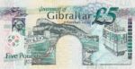 Gibraltar, 5 Pound, P-0029
