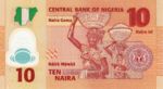 Nigeria, 10 Naira, P-0039a
