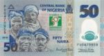 Nigeria, 50 Naira, P-0037