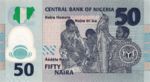 Nigeria, 50 Naira, P-0037