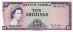 Jamaica, 10 Shilling, P-0051Bc