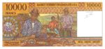 Madagascar, 2,000/10000 Ariary/Franc, P-0079b
