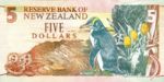 New Zealand, 5 Dollar, P-0177a