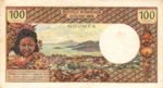 New Caledonia, 100 Franc, P-0063a