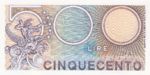 Italy, 500 Lira, P-0094 v2