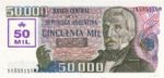 Argentina, 50,000 Peso, P-0332