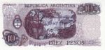 Argentina, 1 Peso, P-0295r