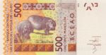 West African States, 500 Franc, 