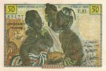 West African States, 50 Franc, P-0001