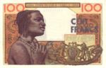 West African States, 100 Franc, P-0101Ag