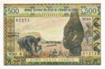 West African States, 500 Franc, P-0102Al