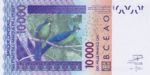 West African States, 10,000 Franc, P-0118ANew