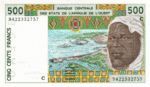 West African States, 500 Franc, P-0310Cd
