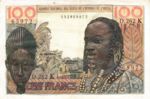 West African States, 100 Franc, P-0701Kf