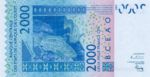 West African States, 2,000 Franc, P-0716Ka