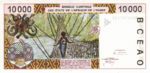 West African States, 10,000 Franc, P-0814Tb