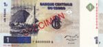 Congo Democratic Republic, 1 Franc, P-0085s