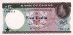 Ghana, 5 Cedi, P-0006a