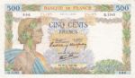 France, 500 Franc, P-0095a