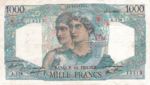 France, 1,000 Franc, P-0130a