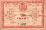 France, 1 Franc, 