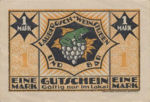 Germany, 1 Mark, 172.1b