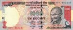 India, 1,000 Rupee, P-0100c