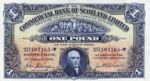 Scotland, 1 Pound, S-0331b