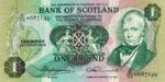 Scotland, 1 Pound, P-0111c
