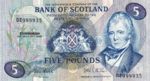 Scotland, 5 Pound, P-0112f
