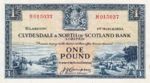 Scotland, 1 Pound, P-0191a