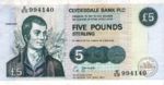 Scotland, 5 Pound, P-0218d