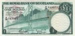 Scotland, 1 Pound, P-0329a