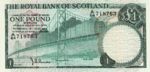 Scotland, 1 Pound, P-0334a