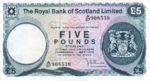 Scotland, 5 Pound, P-0337a